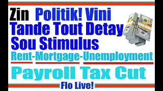 Tout Detay Sou  RENT Unemployment Mortgage Nan Executive Order GADE TOUT VIDEO A SVP