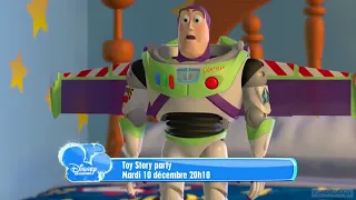 Disney Channel France Toy Story Party Promo (Late November And Early December 2013)