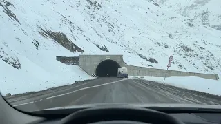 Перевали Душанбе и Худжанд