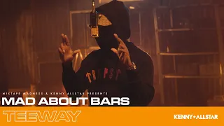 Teeway - Mad About Bars w/ Kenny Allstar [S5.E6] | @MixtapeMadness