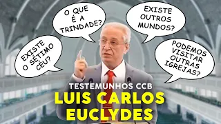 TESTEMUNHOS CCB DÚVIDAS MATERIAIS E ESPIRITUAIS IRMÃO LUIS CARLOS #ccb #testemunhoccb #cultoccb