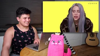 Vocal Coach Reaction to Billie Eilish - idontwannabeyouanymore on Genius