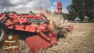 IN CAMPO con l'erpice a dischi Kverneland Qualidisc PRO 5000T [HD]