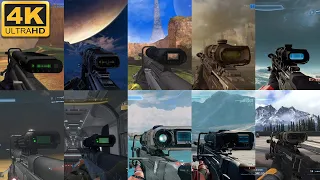 The Evolution of the Weapons in Halo - Combat Evolved to Halo Infinite