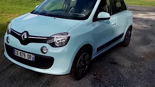 Обзор Рено Твинго (Renault Twingo review) и про запаску