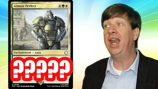 MTG HAS LOST ITS MIND - Thunder Junction/Fallout Mega Leak