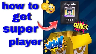 how to get super player in Score match  #score #viral