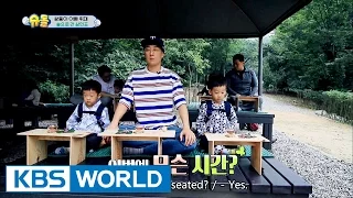 Twins’ House - What happen to Dad Hwijae? [The Return of Superman / 2016.11.06]