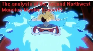 Gravity Falls: Northwest Mansion Mystery - Promo Analysis!!!