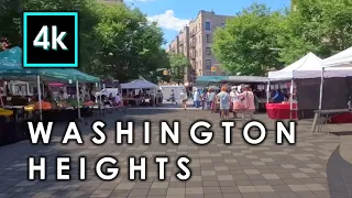Ⓜ️🗽NYC Walking Tour [4K] - Washington Heights - 8/25/2022