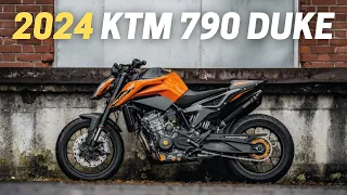 10 Things You Need To Know Before Buying The 2024 KTM 790 Duke