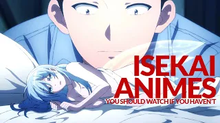 UNDERRATED ISEKAI ANIMES YOU DEFINITELY SHOULD WATCH IF YOU HAVEN'T
