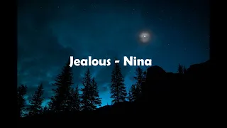 Jealous - Nina (Lyrics)