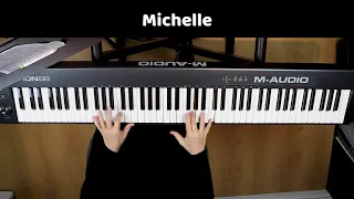 The Beatles "Michelle" Mini Piano Lesson