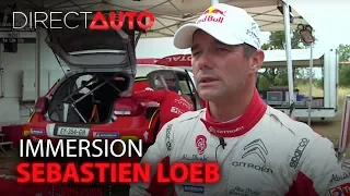 EN COULISSES AVEC SEBASTIEN LOEB !