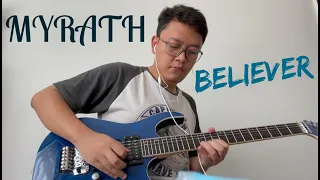 Myrath - Believer (Guitar Cover)