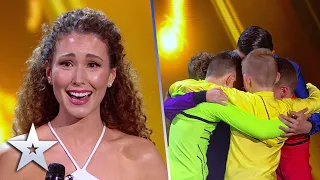 Loren Allred and Five Star Boys are one step closer to glory | Semi-Finals | BGT 2022