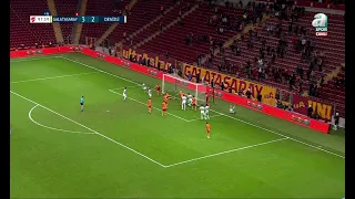 Denizlisporun 3. Golü  Galatasaray 3-3 Denizlispor HD