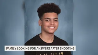 Cousins of Grand Rapids 15-year-old shot, killed speak out