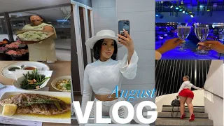 August vlogee vlog