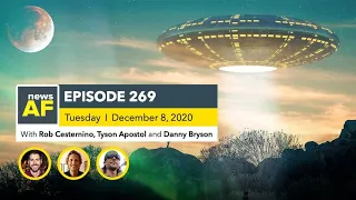 Israel Space Chief Admitting Alien Existence is News AF - December 8, 2020