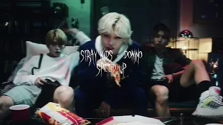 Stray Kids - Domino (sped up)