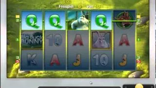 Big Buck Bunny von Merkur online gespielt