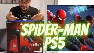 PS5 Spiderman 2 Limited Edition Unboxing!!!! Beautiful