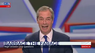 Nigel Farage answers your questions on Barrage the Farage
