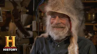 Mountain Men: Tom and Nancy Craft Coyote Hats (Season 9) | History