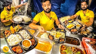 Puri Most Viral 8 In 1 Biggest Non Veg Chinese Platter Making Rs. 160/- Only l Odisha Street Food