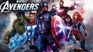 [#1] ВСТУПЛЕНИЕ В Marvel's Avengers прохождение игры на русском