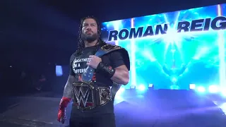 Roman Reigns vs Drew McIntyre - WWE PARIS 2022