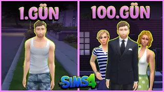 Kuzey Tekinoğlu ile 100 Gün - Sims 4 Türkçe