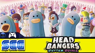 Single Episode Games: Headbangers: Rhythm Royale