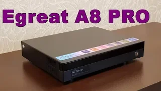 Egreat A8 PRO: обзор продвинутого медиаплеера с HDD отсеком и полной поддержкой образов Blu-Ray