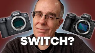 Would you SWITCH cameras?  Whether to Canon EOS R5 or Nikon Z9 or Sony A7 IV , would you switch?