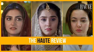 Where & How Did Mehek Get Ready For Her Nikah?| Kaisi Teri Khudgarzi| Mere Humsafar|Meray Humnasheen