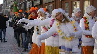 Харинама-санкиртана, Екатеринбург, 17.02.2016. полное видео/Harinam sankirtan Russia, Ekaterinburg