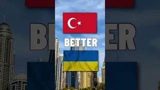 UKRAINE VS TURKEY #subscribe #shorts