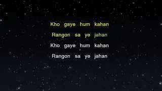 Kho Gaye Hum Kahan - Baar Baar Dekho (Karaoke Version)