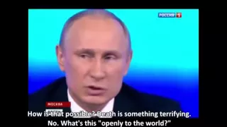 Putin about Russian Soul - English Subs