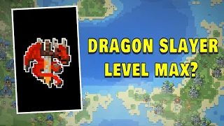 I Leveled Up Dragon Slayer to Kill Dragon God! - WorldBox