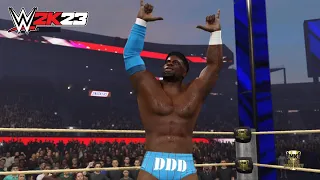 WWE 2K23 - The Destroyer Defeats Kazuchika Okada