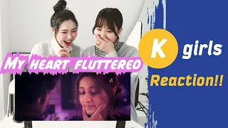 Korean girls react to Indian music #16: Nayan - Dhvani [The hint(next video) is at the end]