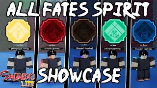 Shindo Life: All Fates Spirit Spawn Location And Showcase