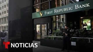 ¿Cómo nos impacta la intervención de First Republic Bank? | Noticias Telemundo