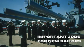 Mail Buoy Watch and Other Important Jobs for New Sailors