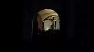 Salida Cristo del Consuelo, Semana Santa Bolaños de Calatrava.2017