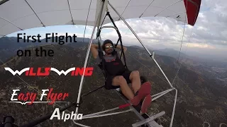 Flying The Wills Wing Easy Flyer Alpha